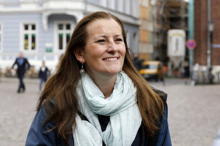 Wahlkampfveranstaltung Partei Die Linke in Stralsund