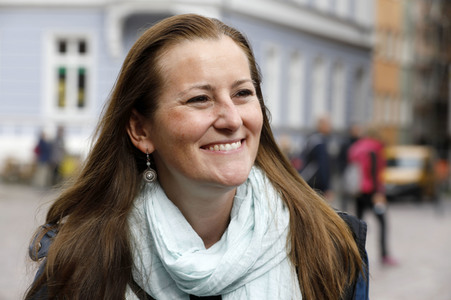 Wahlkampfveranstaltung Partei Die Linke in Stralsund