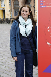 Wahlkampfveranstaltung Partei Die Linke in Stralsund