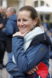 Wahlkampfveranstaltung Partei Die Linke in Stralsund