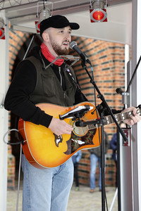 Wahlkampfveranstaltung Partei Die Linke in Stralsund