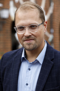 Wahlkampfveranstaltung Partei Die Linke in Stralsund