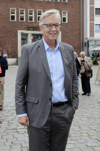 Wahlkampfveranstaltung Partei Die Linke in Stralsund