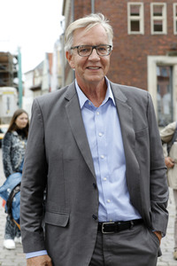 Wahlkampfveranstaltung Partei Die Linke in Stralsund