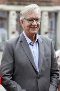 Wahlkampfveranstaltung Partei Die Linke in Stralsund