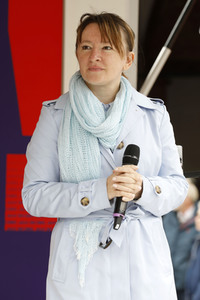 Wahlkampfveranstaltung Partei Die Linke in Stralsund