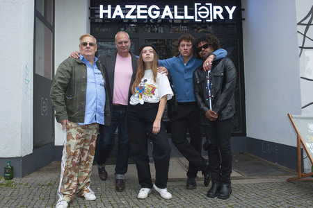 Vernissage 'Twins Meet Twins' in Berlin