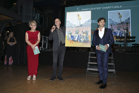 Windflüchter Charity Gala 2021 in Stralsund