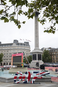 007 Installation in London