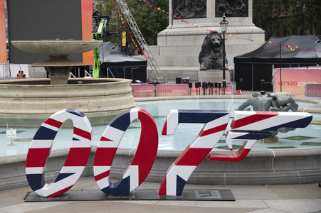 007 Installation in London