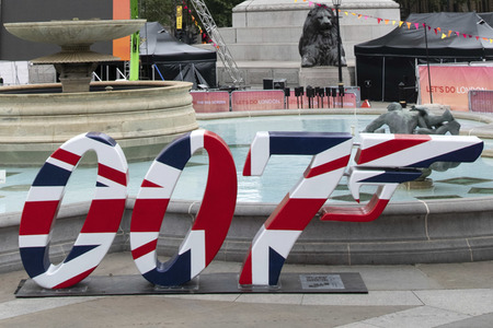 007 Installation in London