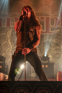 Konzert von Amorphis in Hannover