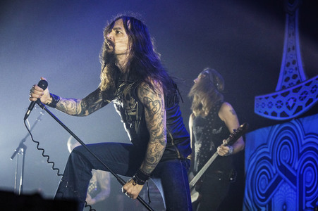 Konzert von Amorphis in Hannover