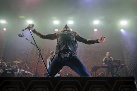 Konzert von Amorphis in Hannover