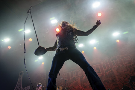 Konzert von Amorphis in Hannover