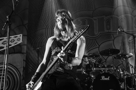 Konzert von Amorphis in Hannover