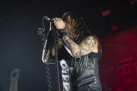 Konzert von Amorphis in Hannover