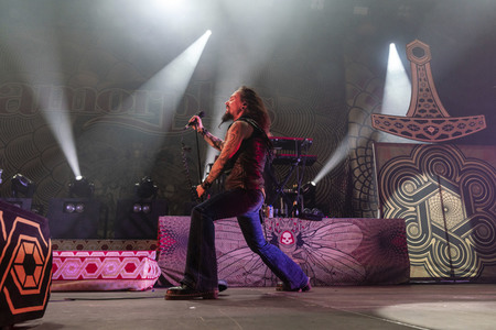 Konzert von Amorphis in Hannover