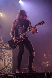 Konzert von Amorphis in Hannover