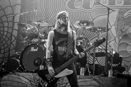 Konzert von Amorphis in Hannover