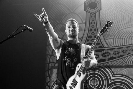 Konzert von Amorphis in Hannover