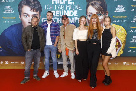 Filmpremiere 'Hilfe, ich hab meine Freunde geschrumpft' in Köln