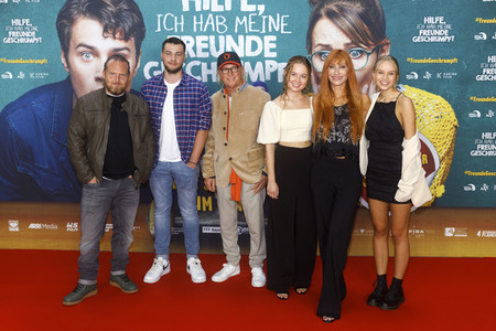 Filmpremiere 'Hilfe, ich hab meine Freunde geschrumpft' in Köln