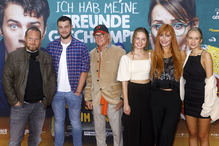 Filmpremiere 'Hilfe, ich hab meine Freunde geschrumpft' in Köln