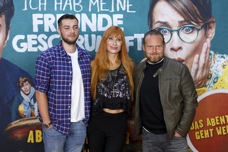 Filmpremiere 'Hilfe, ich hab meine Freunde geschrumpft' in Köln
