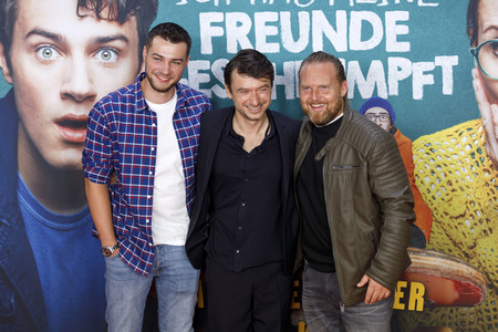 Filmpremiere 'Hilfe, ich hab meine Freunde geschrumpft' in Köln