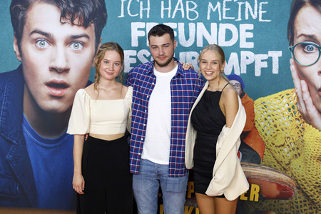 Filmpremiere 'Hilfe, ich hab meine Freunde geschrumpft' in Köln