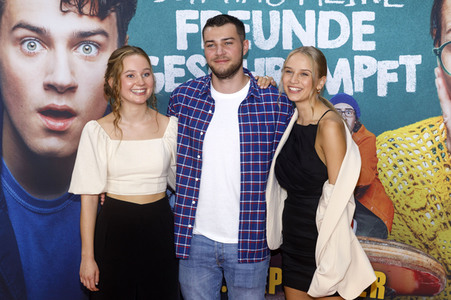 Filmpremiere 'Hilfe, ich hab meine Freunde geschrumpft' in Köln