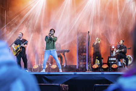 Konzert von Max Giesinger in Erfurt