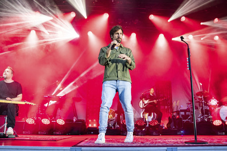 Konzert von Max Giesinger in Erfurt