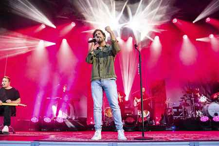 Konzert von Max Giesinger in Erfurt