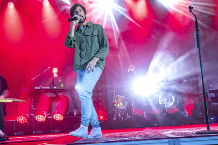 Konzert von Max Giesinger in Erfurt