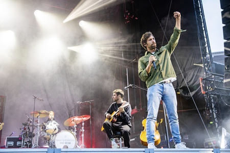 Konzert von Max Giesinger in Erfurt