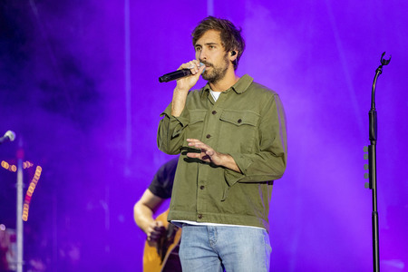 Konzert von Max Giesinger in Erfurt