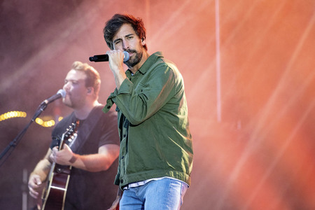 Konzert von Max Giesinger in Erfurt