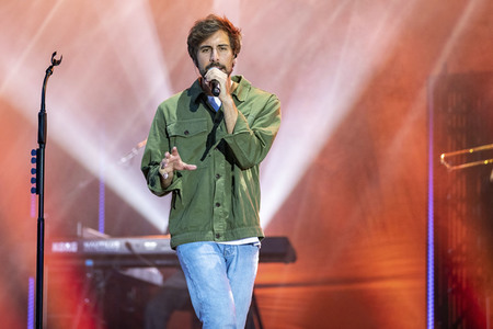 Konzert von Max Giesinger in Erfurt