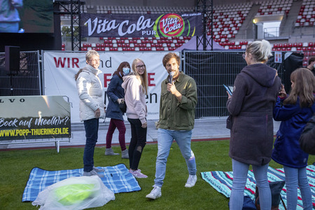 Konzert von Max Giesinger in Erfurt