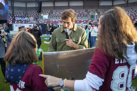 Konzert von Max Giesinger in Erfurt