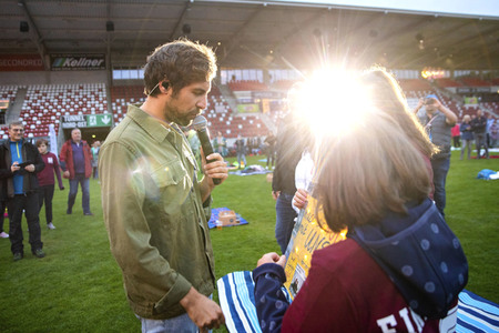 Konzert von Max Giesinger in Erfurt