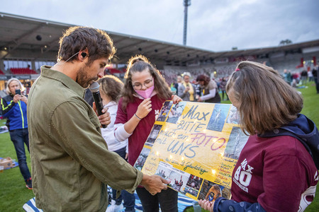 Konzert von Max Giesinger in Erfurt