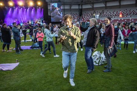 Konzert von Max Giesinger in Erfurt