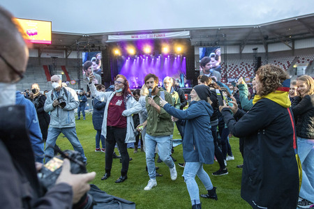 Konzert von Max Giesinger in Erfurt