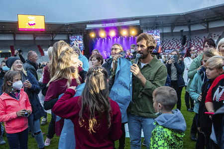Konzert von Max Giesinger in Erfurt