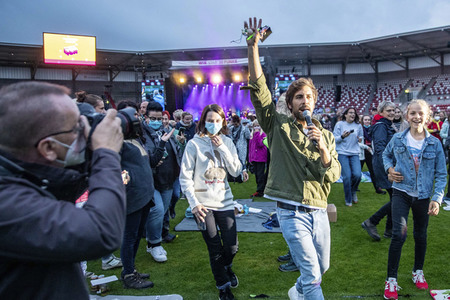 Konzert von Max Giesinger in Erfurt