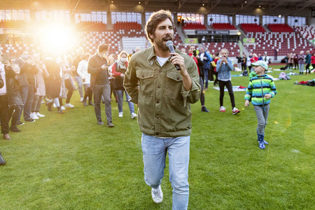 Konzert von Max Giesinger in Erfurt