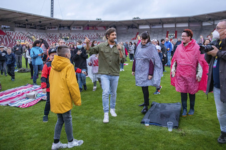 Konzert von Max Giesinger in Erfurt